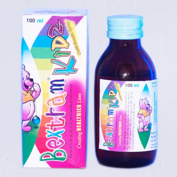 BEXTRAM KIDZ 100ml  Syp.